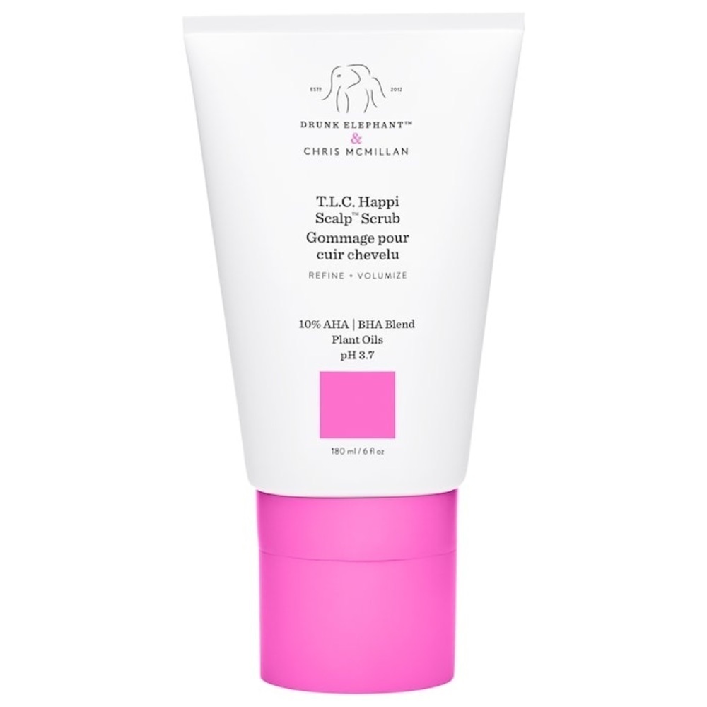 NWT Drunk Elephant TLC Happi Scalp Scrub
